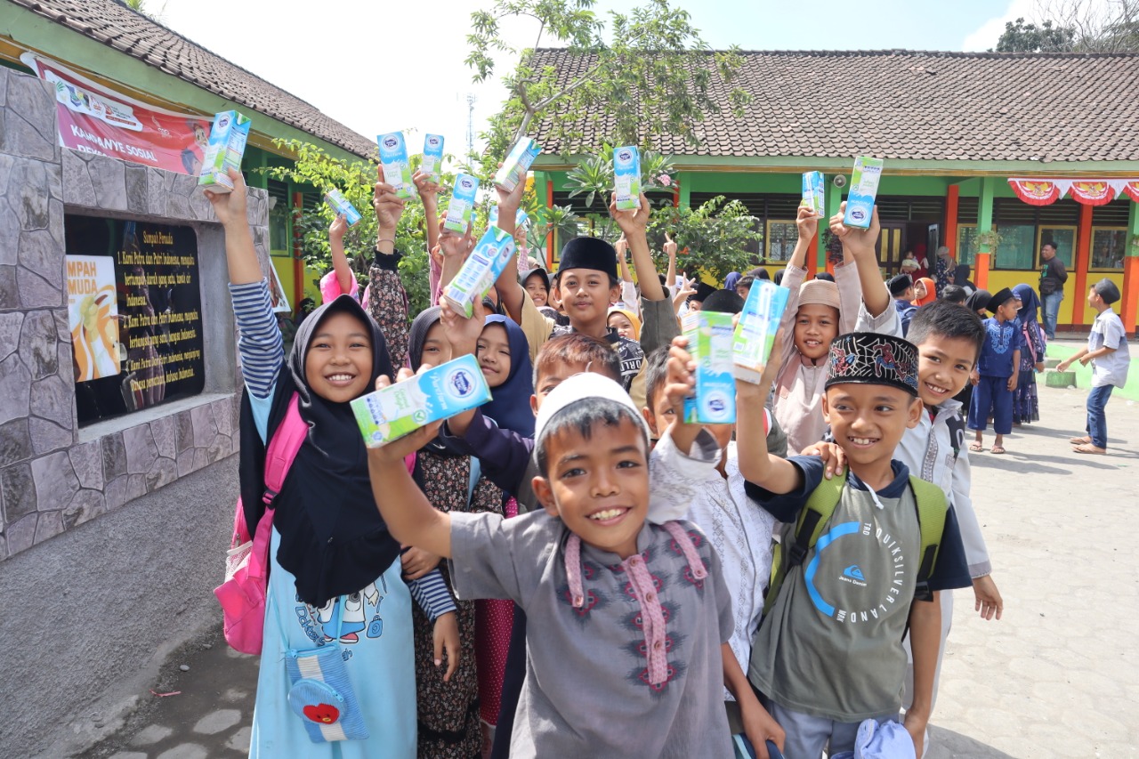 Kampanye 'Stop Bullying', Pelajar di Lombok Timur Lantang Suarakan Komitmen Anti Perundungan