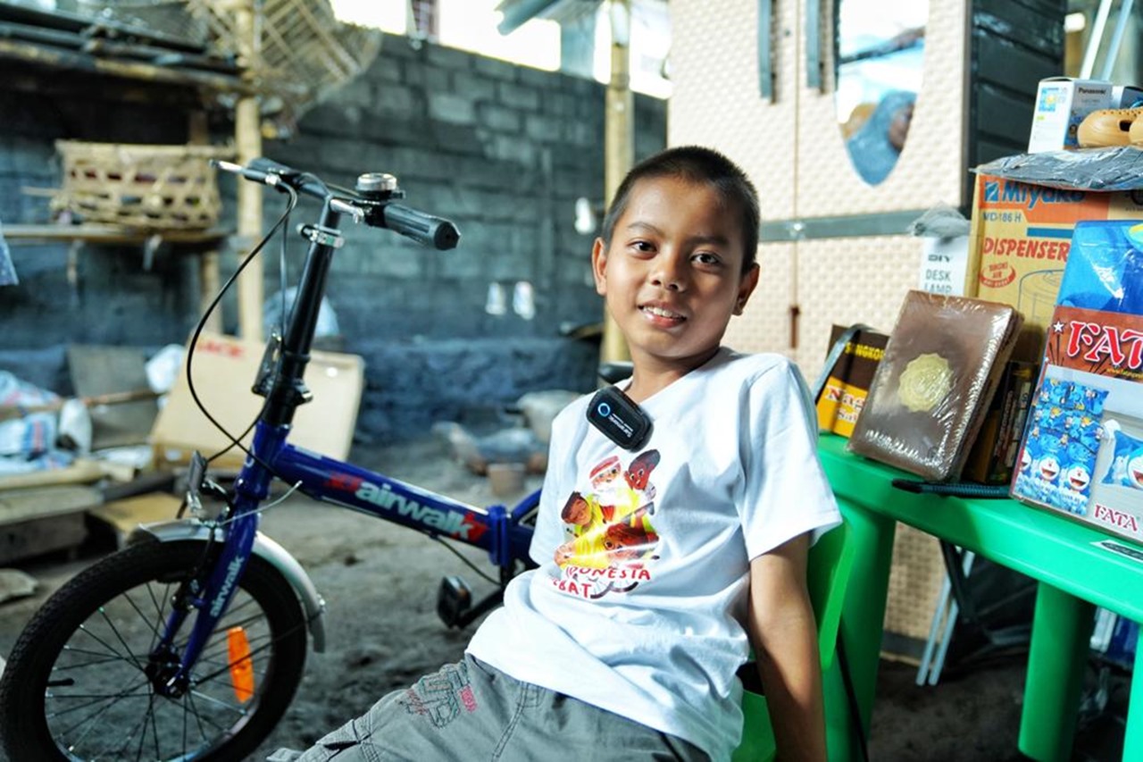 Kemensos Siapkan Rumah Ramah Anak dan Salurkan Bantuan ATENSI di Lombok Timur