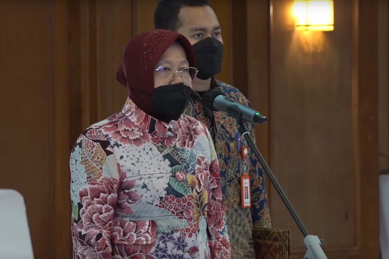 Mensos Risma: Jangan Sekali-Sekali Kita Main-Main dengan Jabatan Itu