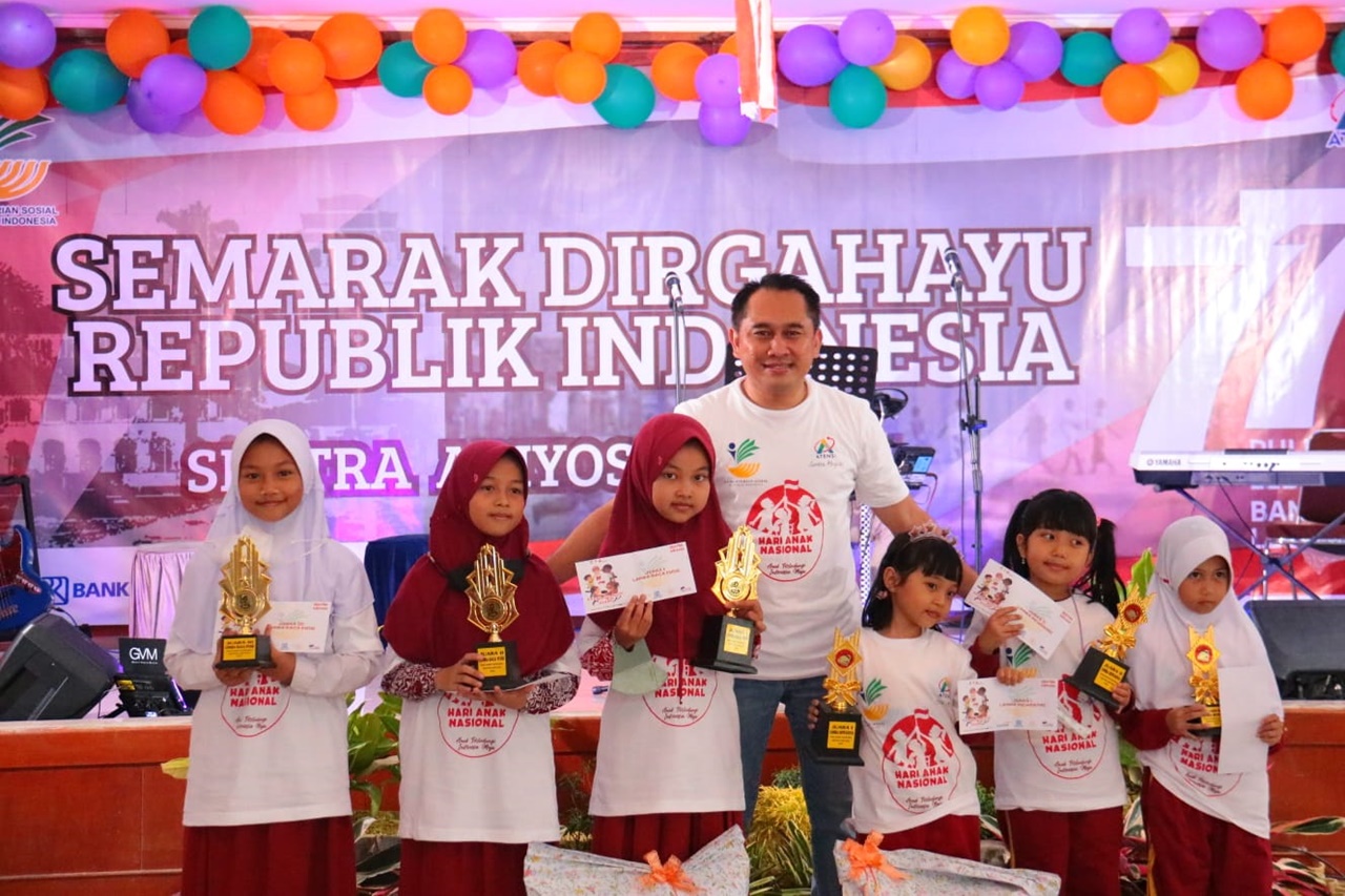 Abiyoso Center Spreads Enthusiasm for Indonesian Children