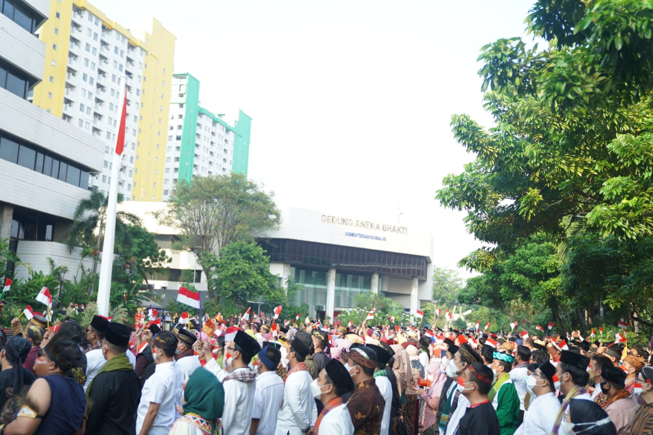 The Celebration of the 77th Indonesian Independence Day at MoSA is a Momentum for All People