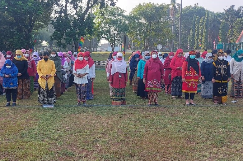 Sentra Terpadu Pangudi Luhur Bekasi Peringati HUT ke-77 Kemerdekaan