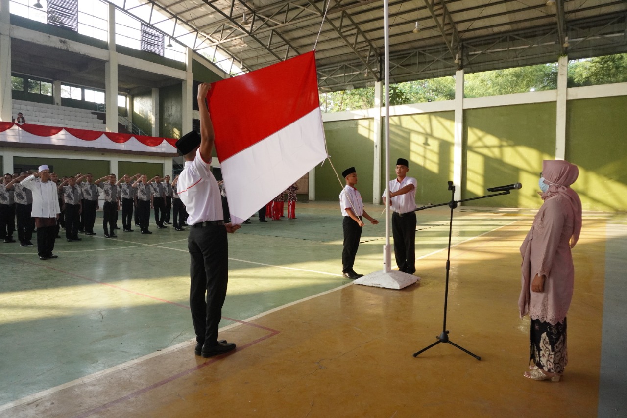Galih Pakuan Center Bogor Holds 77th Indonesian Independence Day Ceremony