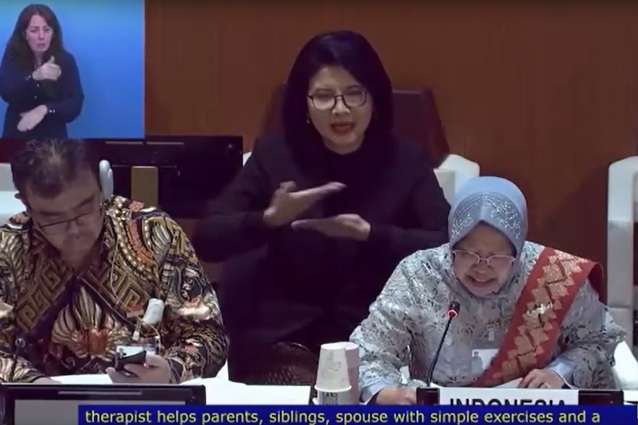 Langkah Nyata Indonesia Lindungi dan Penuhi Hak-hak Penyandang Disabilitas