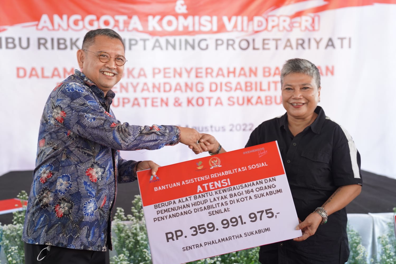 Ribka Tjiptaning: Proud to Laugh, Cry and Guard Social Assistance on Target