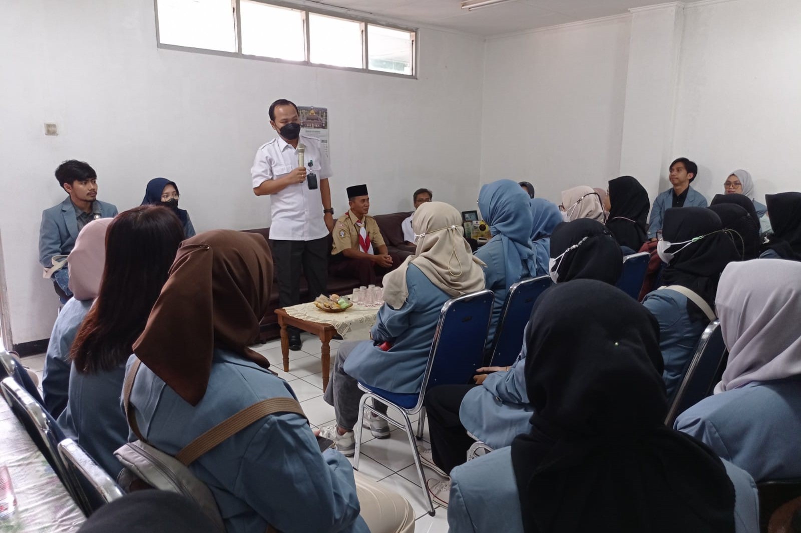 Kunjungan UPI Bandung ke SLB E Sentra "Handayani" di Jakarta