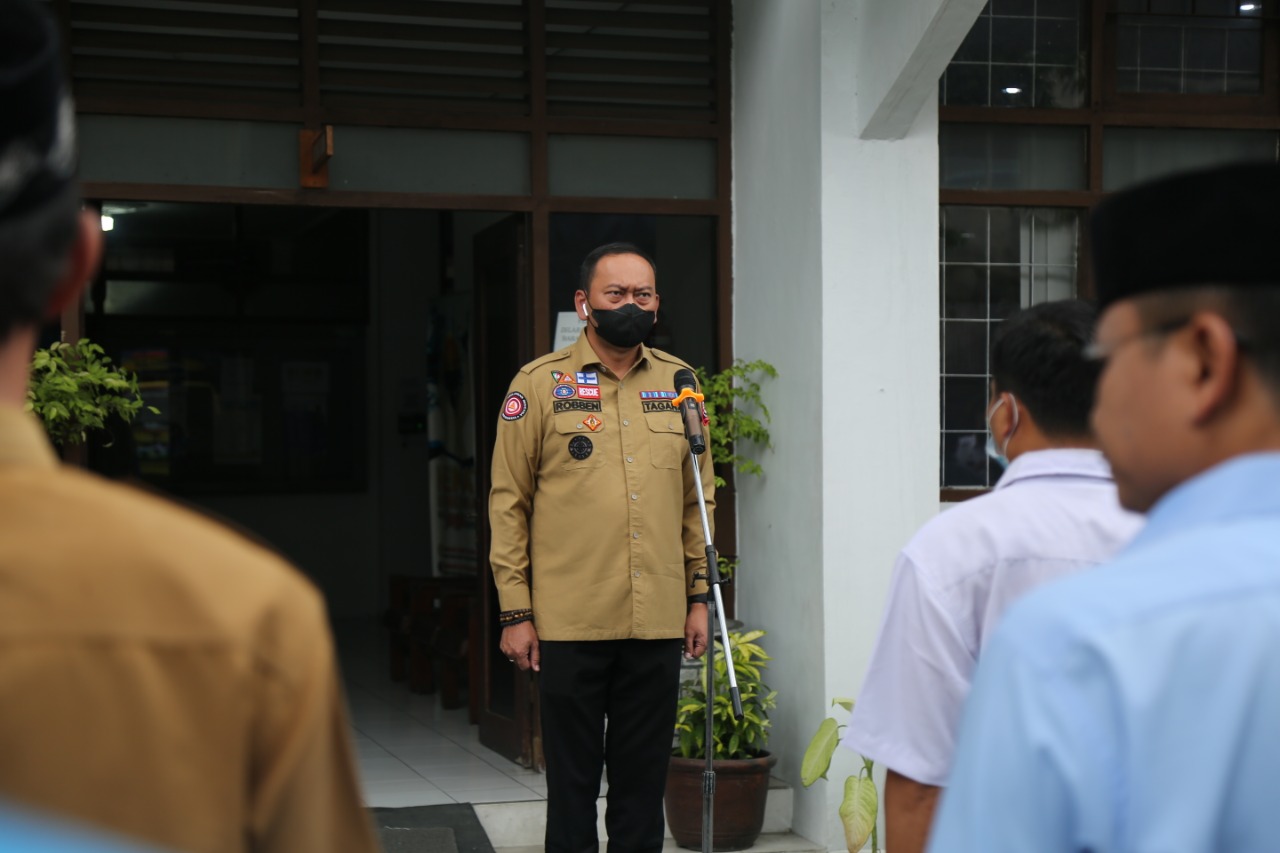 Penyerahan Bantuan Logistik untuk 10 Lumbung Sosial KSB di Provinsi Yogyakarta
