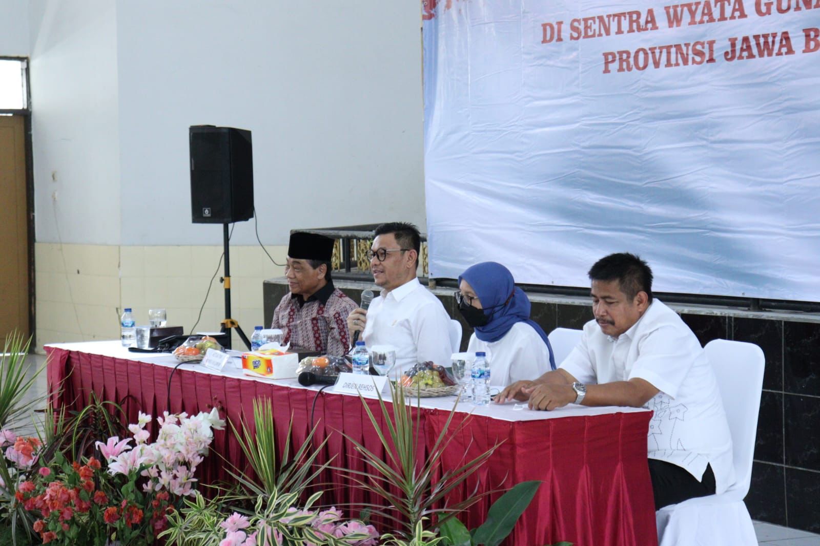 Working Visit of Commission VIII of the Indonesian House of Representatives for Reviewing the Elderly Welfare Bill
