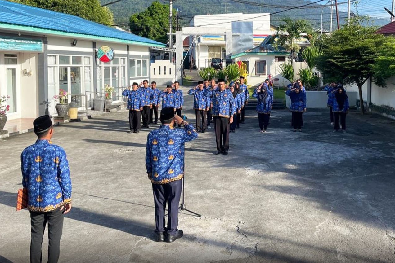 "Wasana Bahagia" Center in Ternate Held Commemoration Ceremony of Pancasila Sanctity Day 2022