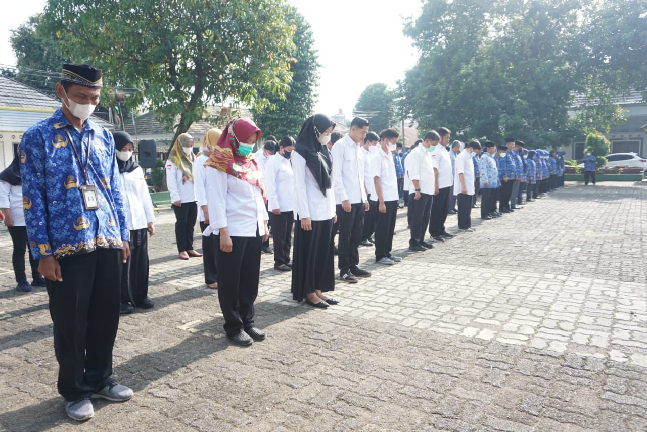 Pancasila Sanctity Day Ceremony Held at Mulya Jaya Center
