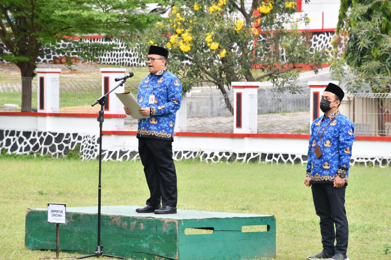 Integrated Center "Prof. Dr. Soeharso" di Surakarta Held Pancasila Sanctity Day Ceremony