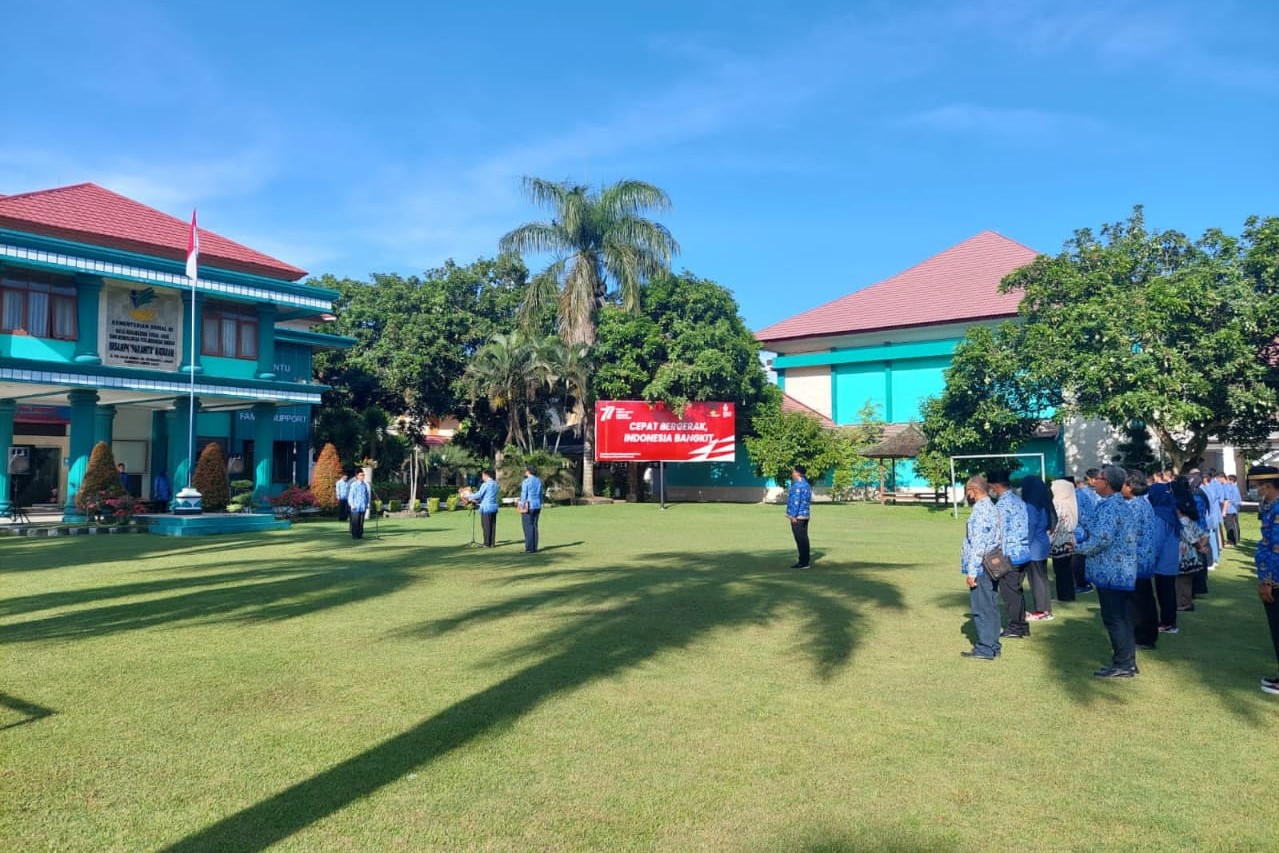 "Paramita" Center in Mataram Holds Pancasila Sanctity Day Ceremony