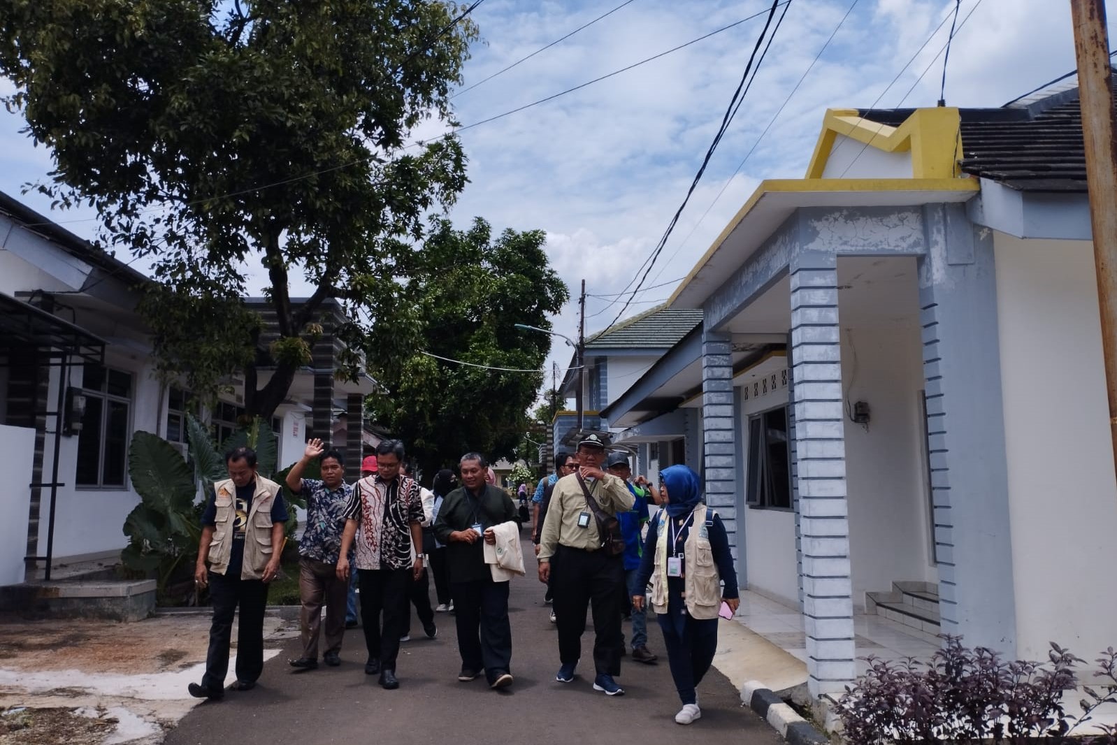 Enhancing Roles and Functions, Community Social Workers Throughout Indonesia Visit Mulya Jaya Center
