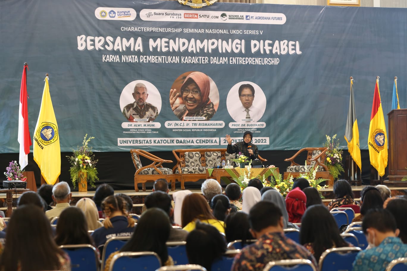 Menteri Sosial | Kementerian Sosial Republik Indonesia