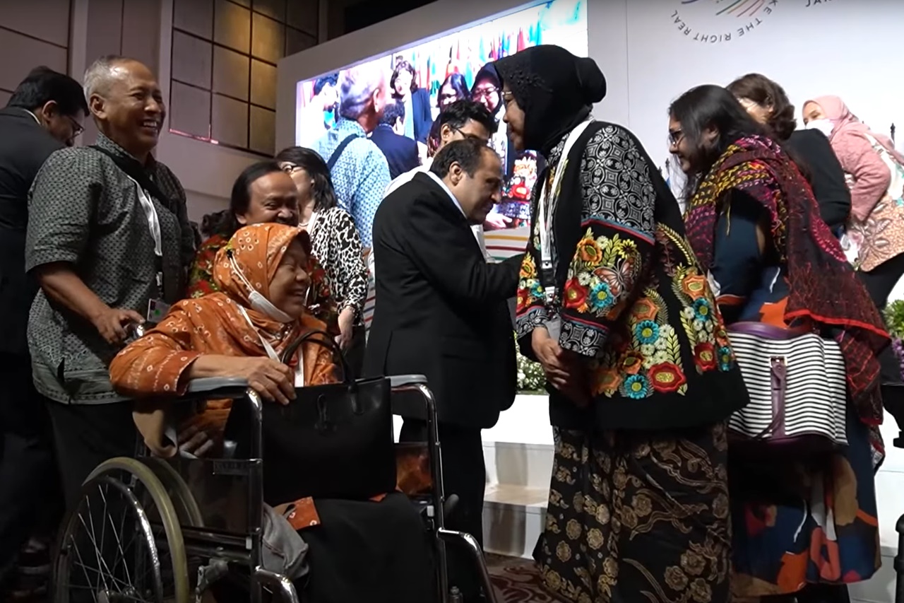 Pertemuan Tingkat Tinggi Asia Pasifik untuk Penyandang Disabilitas di Indonesia