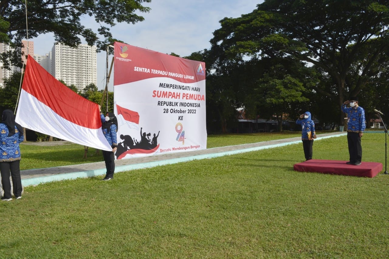 Pangudi Luhur Bekasi Integrated Center Commemorates Youth Pledge Day