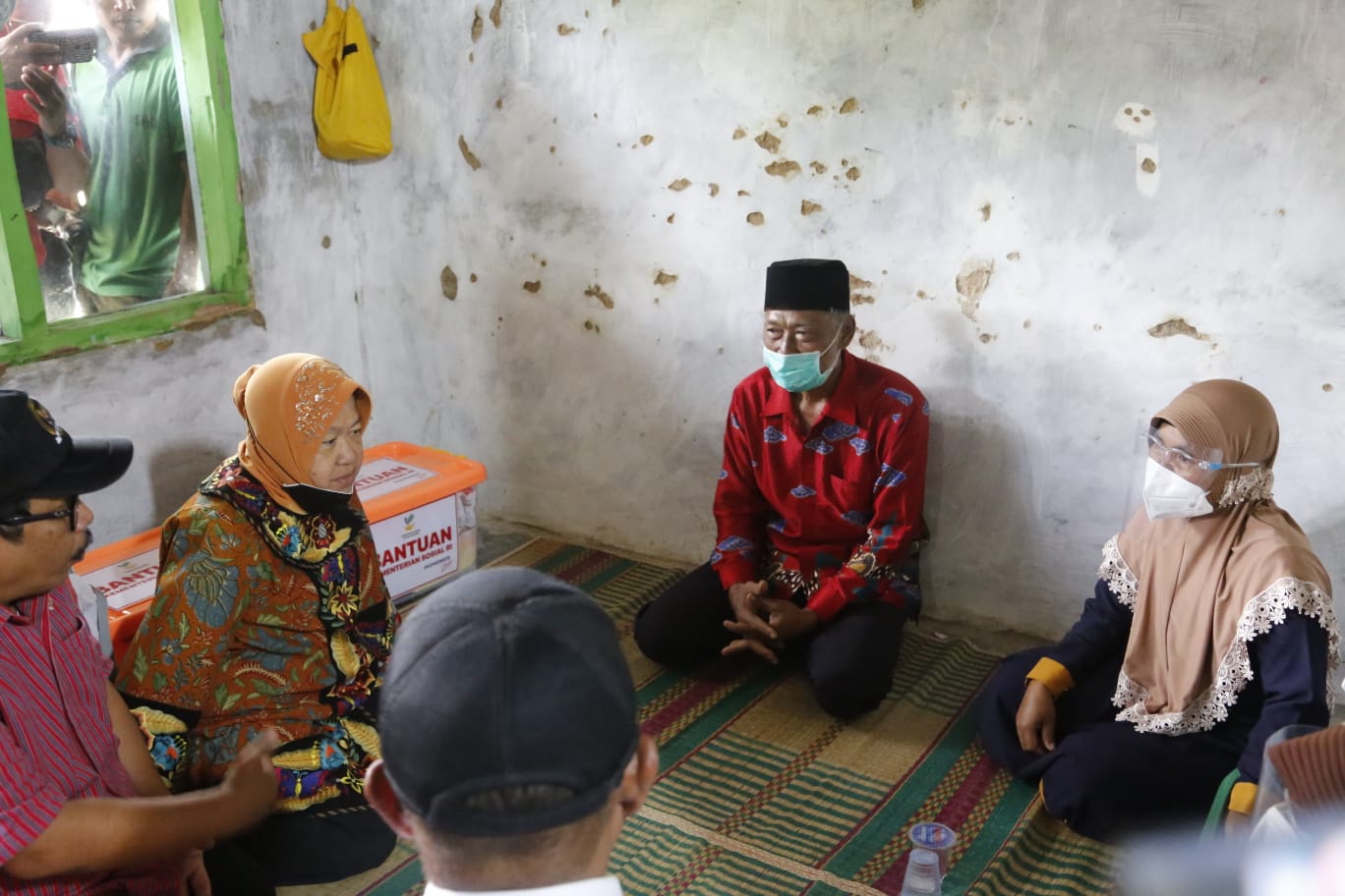 Kemensos Berikan Bantuan bagi Korban Bencana Banjir Bandang dan Bantuan ATENSI di Lampung Selatan