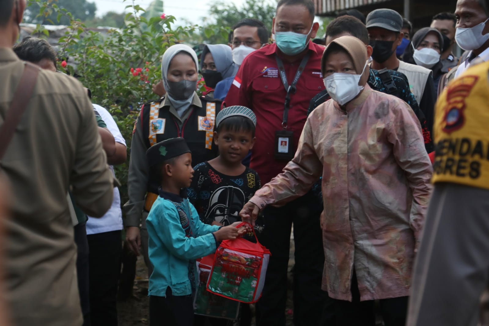 Senator Asal Kalteng: Bantuan Kemensos Sentuh Langsung Kebutuhan Masyarakat Terdampak Bencana