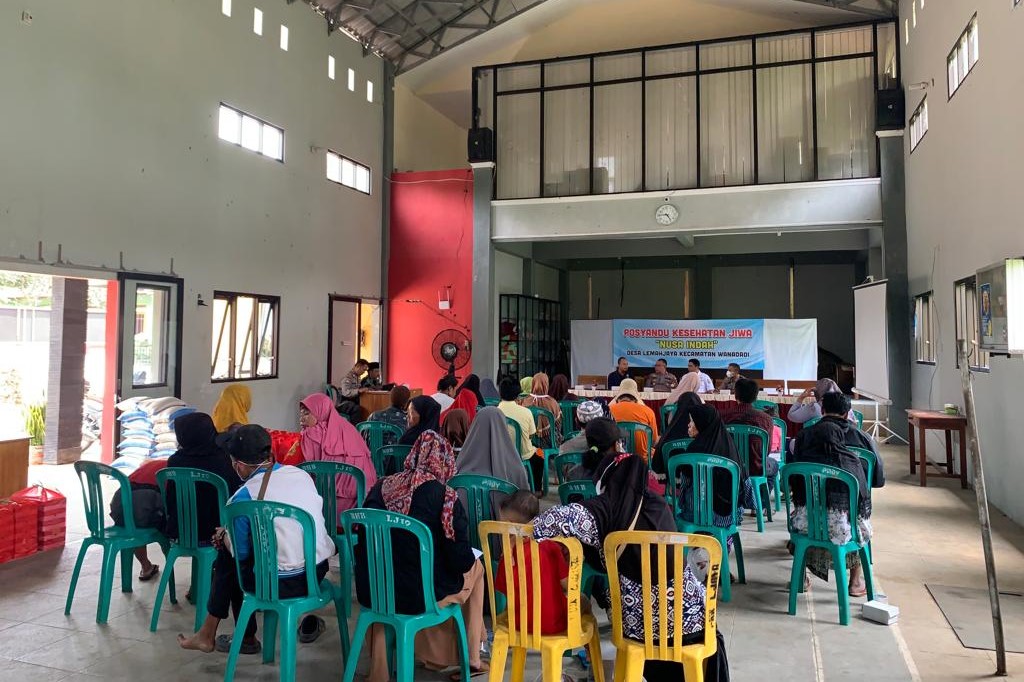 Satria Baturraden Center Supports the Establishment of Mental Health Center in Banjarnegara