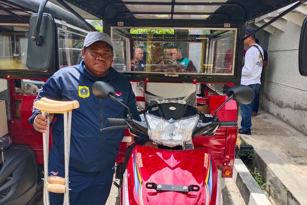 Sentra "Galih Pakuan" di Bogor Beri 164 Penerima Manfaat Bantuan ATENSI