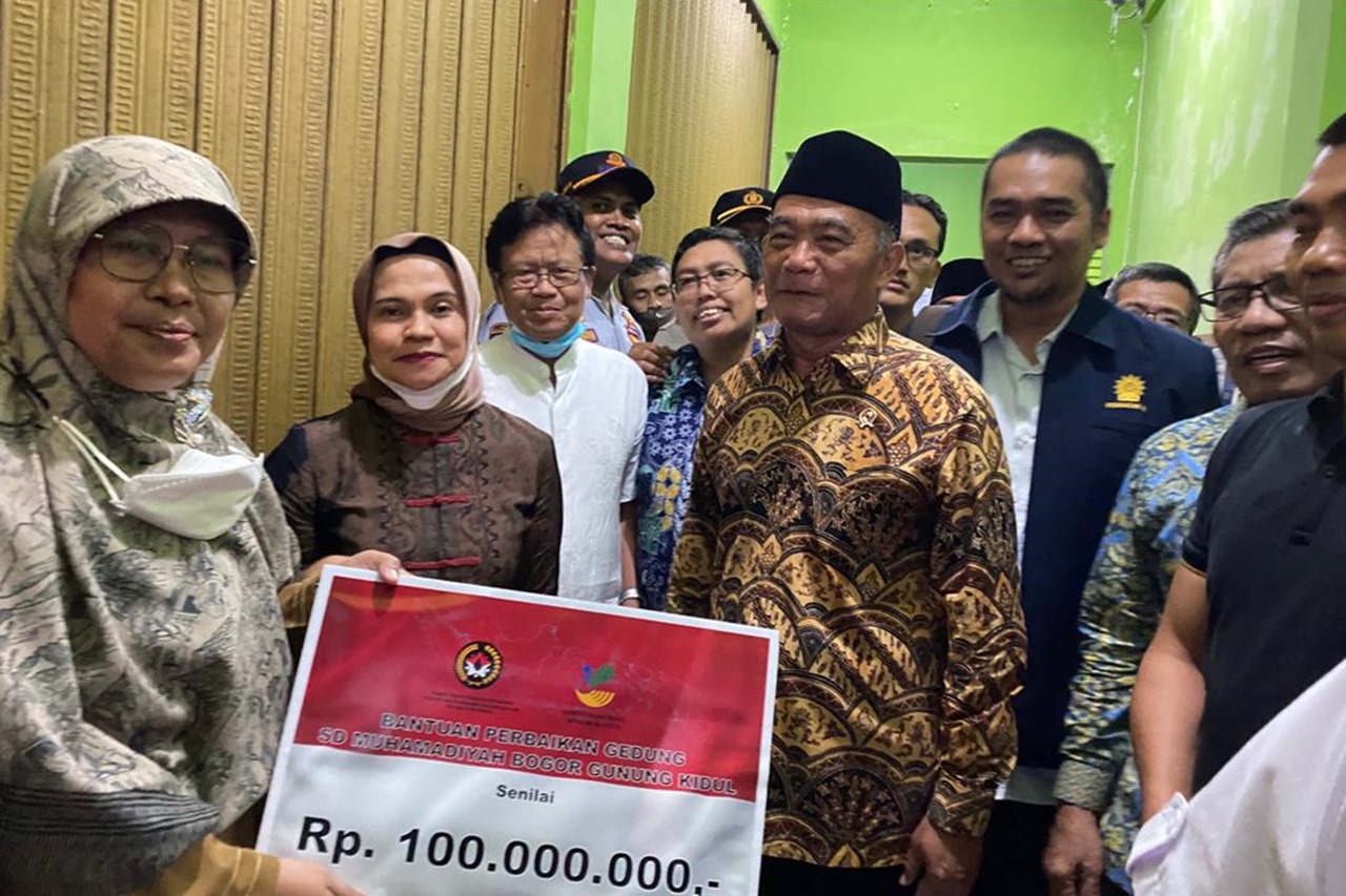 MoSA Presents to Provide Assistance and Deploys the LDP Team for Students in Gunungkidul