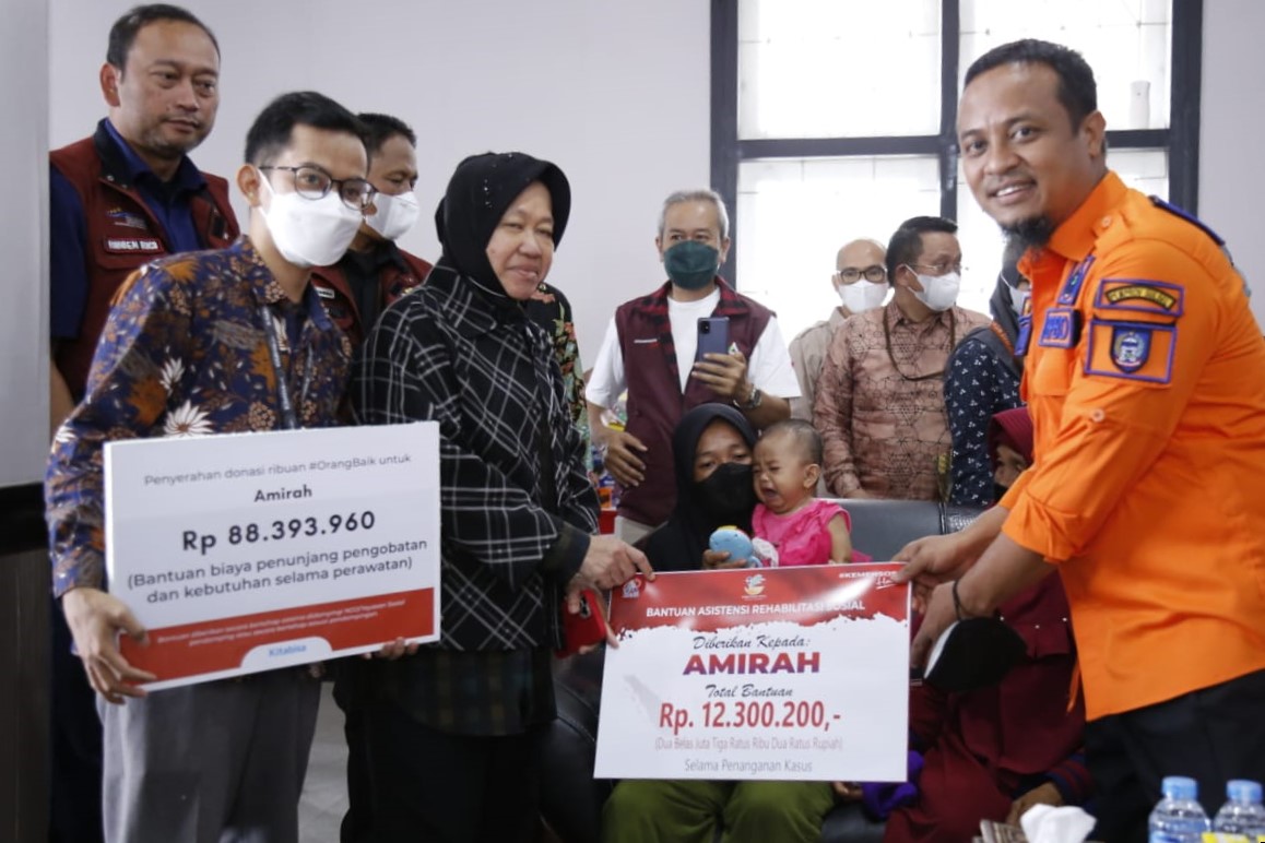 Terima Bantuan dari Kemensos dan Kitabisa, Pengobatan 6 Penderita Penyakit Berat di Sulawesi Berjalan Berkelanjutan