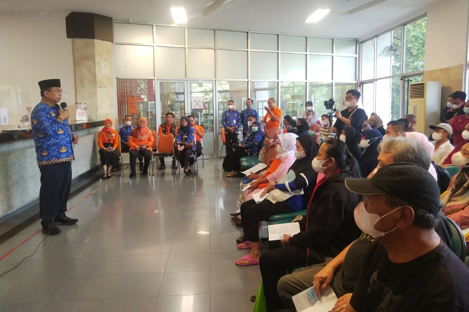 Capaian Salur Bansos Kemensos di DKI Jakarta Tembus 80%