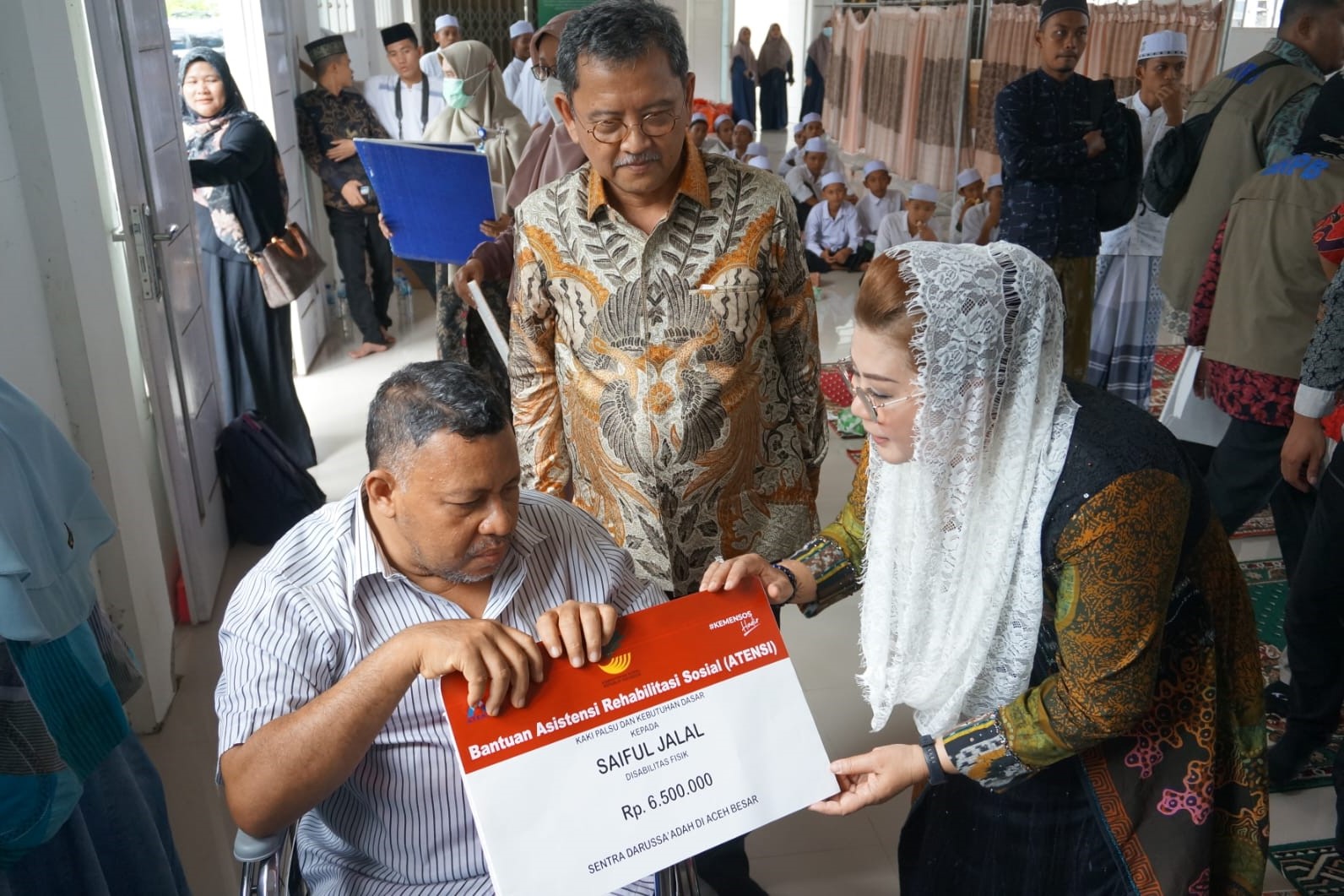 Komisi VIII DPR RI Apresiasi Wujud Kesetiakawanan Sosial Kemensos bagi Masyarakat Aceh