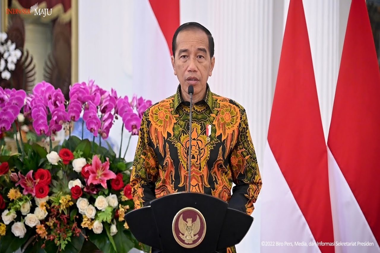 Sambutan Presiden Jokowi untuk Hari Disabilitas Internasional Tahun 2022