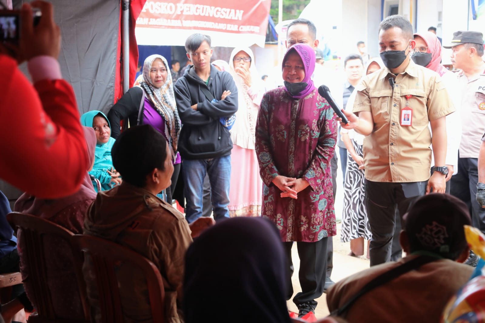Terima Santunan dari Kemensos, Ahli Waris Ingin Penuhi Harapan Anggota Keluarga yang Meninggal Korban Gempa Cianjur