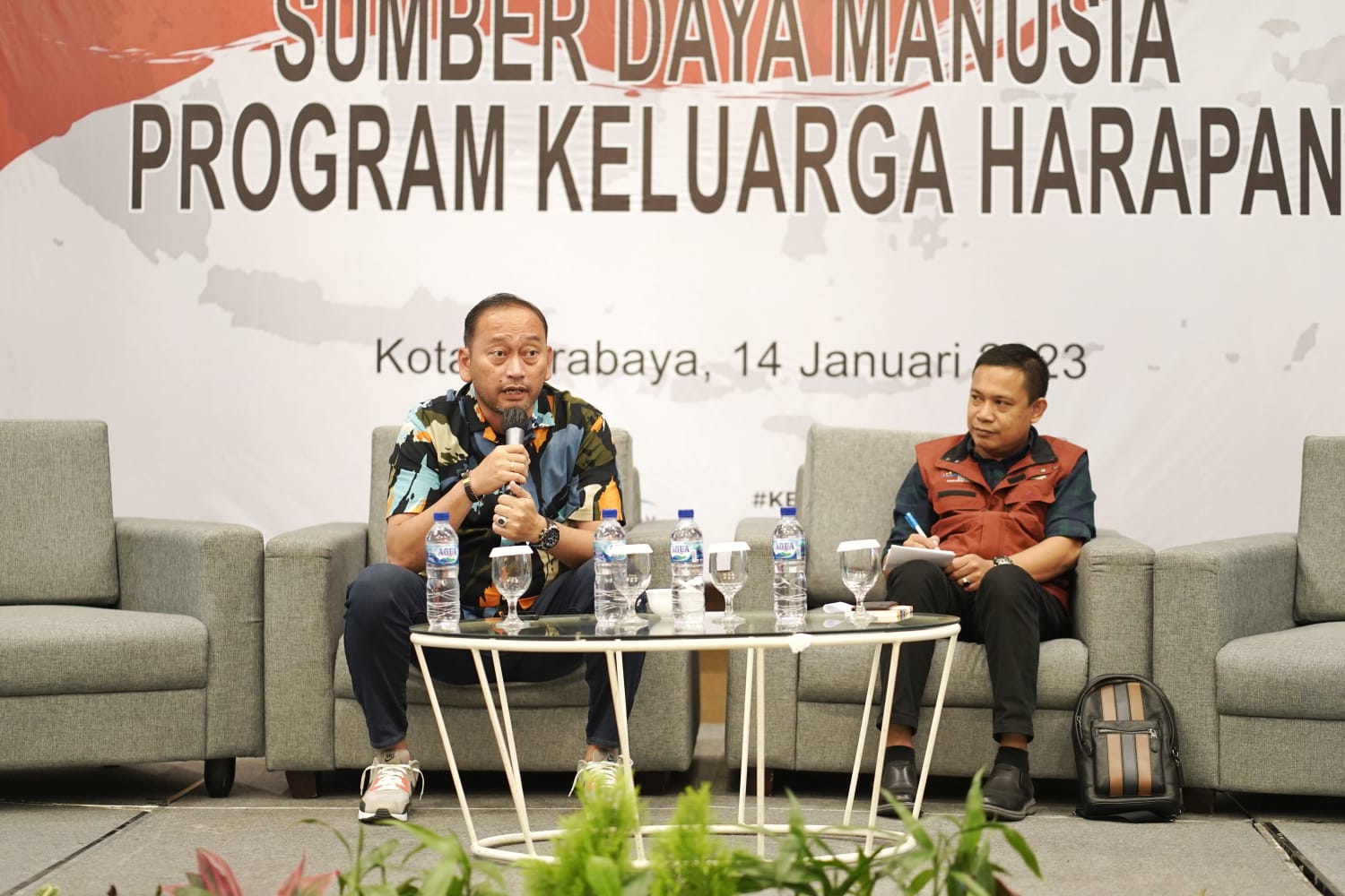 Pelaksanaan Peningkatan Kapasitas SDM PKH di Kota Surabaya