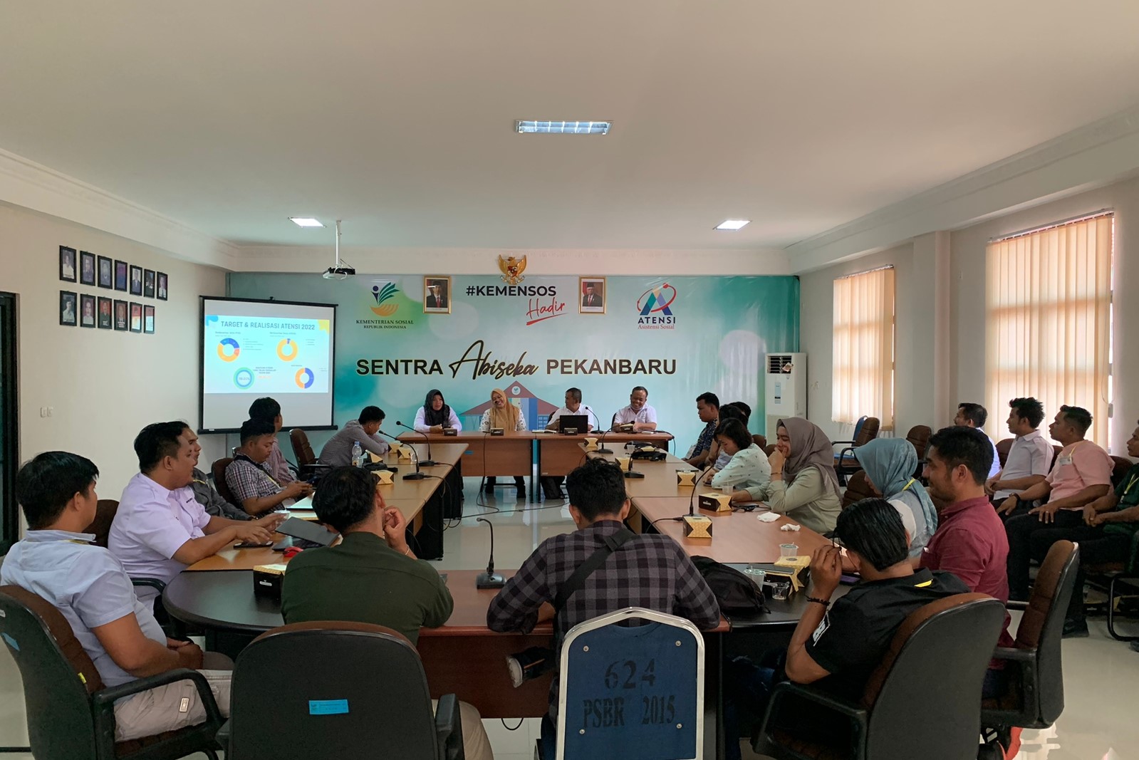 Terkesan dengan Pelayanan terhadap Anak Berhadapan Hukum, SPN Polda Riau Kunjungi Sentra Abiseka