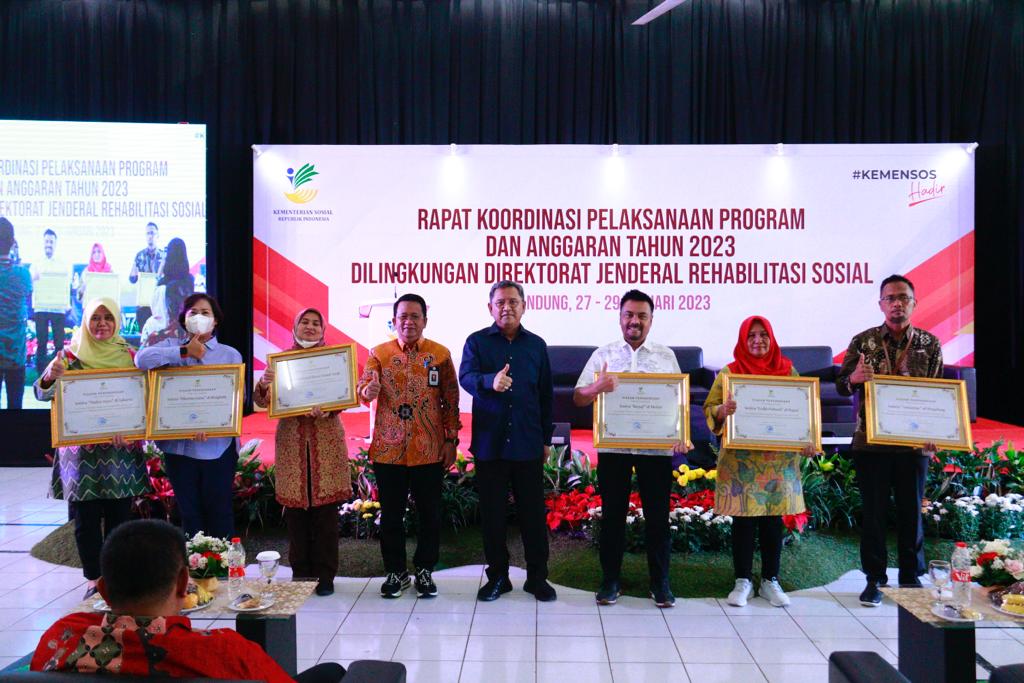 Held a Coordination Meeting, the Directorate General of Social Rehabilitation Strengthens 31 Centers throughout Indonesia
