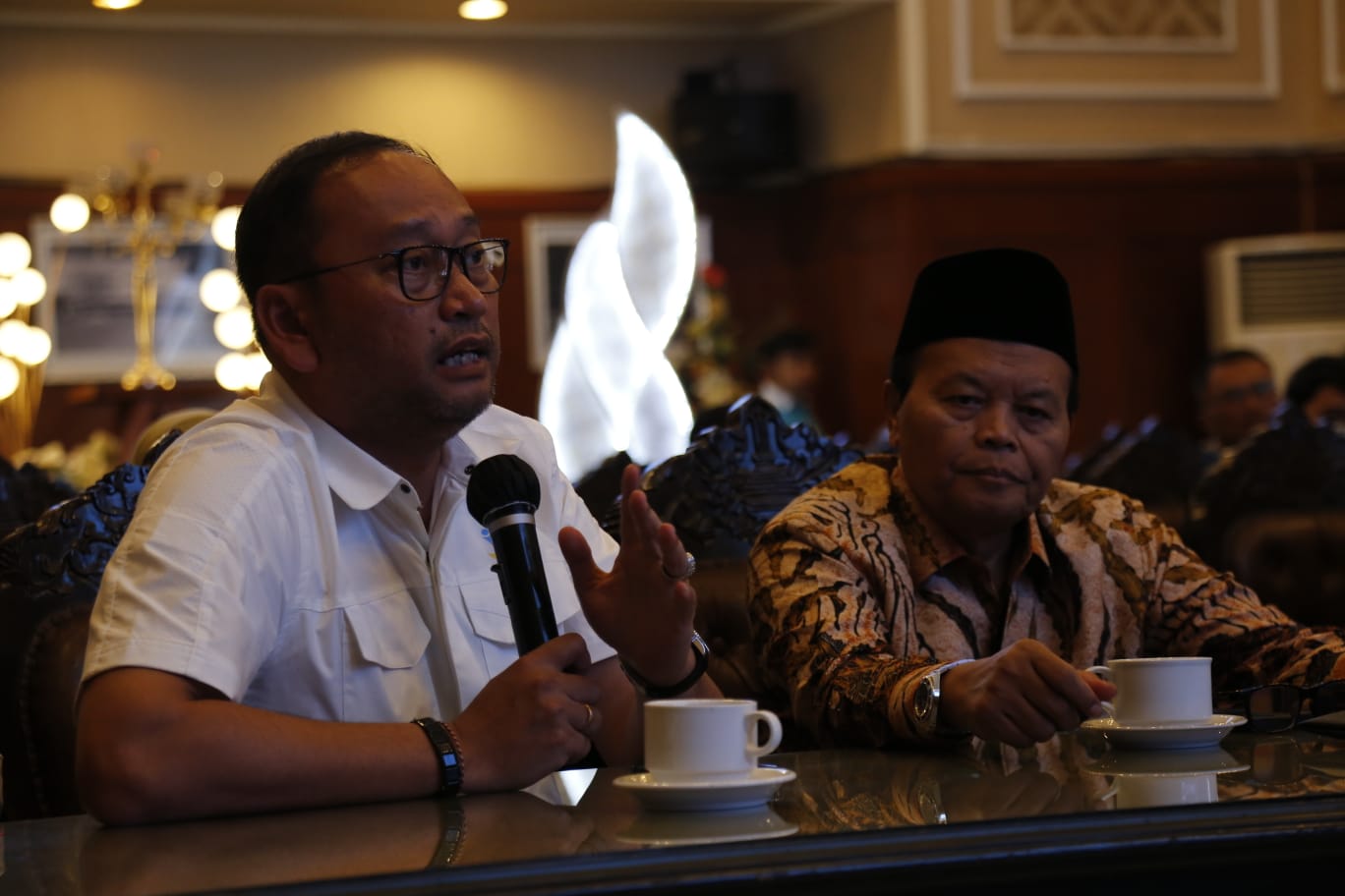 Kunsfik Kemensos dan Komisi VIII DPR RI di Malang