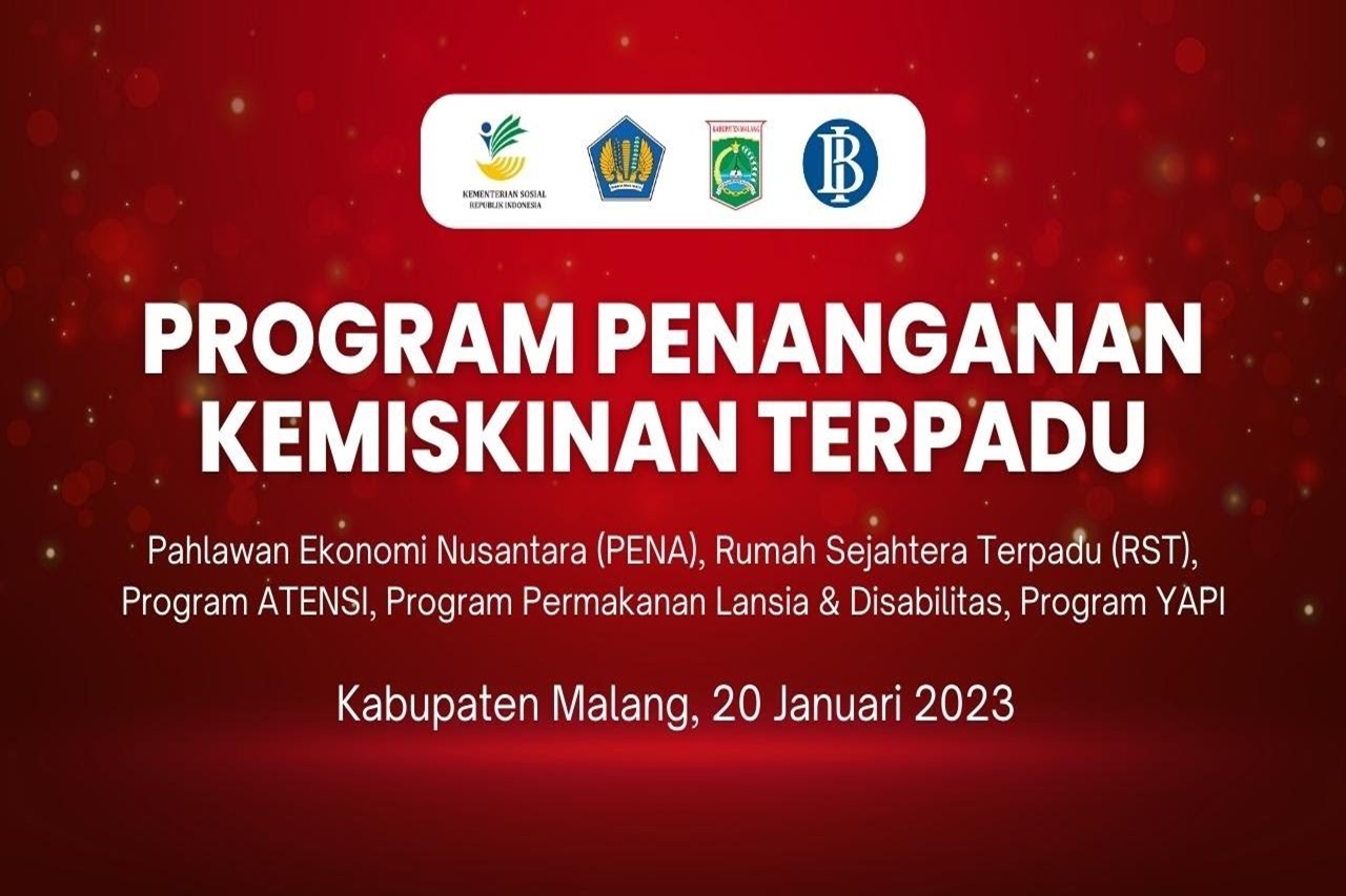 Siaran Langsung Program Penanganan Kemiskinan Terpadu