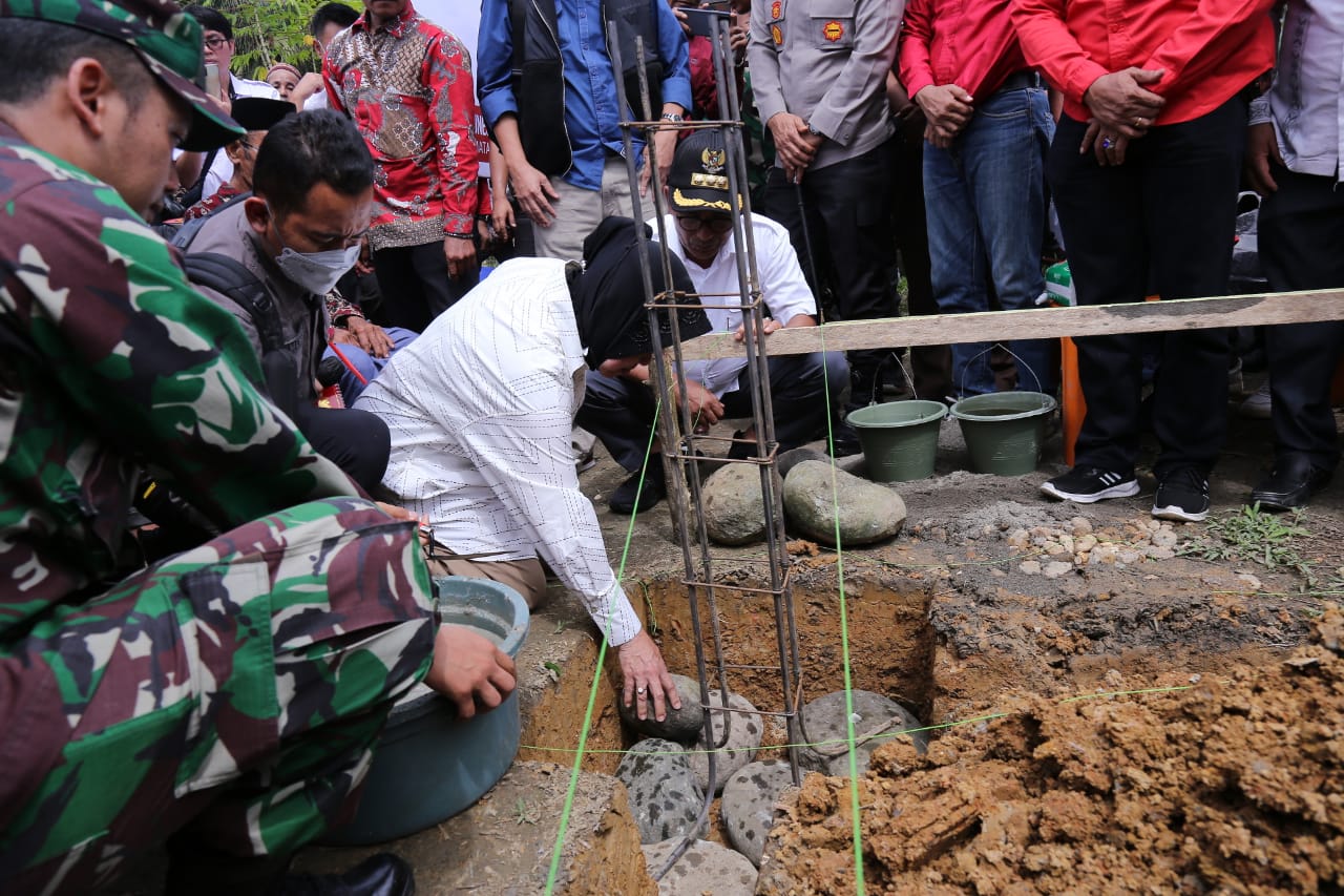 Kunjungan Kerja Menteri Sosial di Aceh Timur