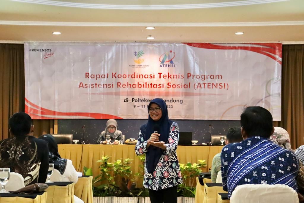 Technical Coordination Meeting of ATENSI Program from Wyata Guna Center Bandung