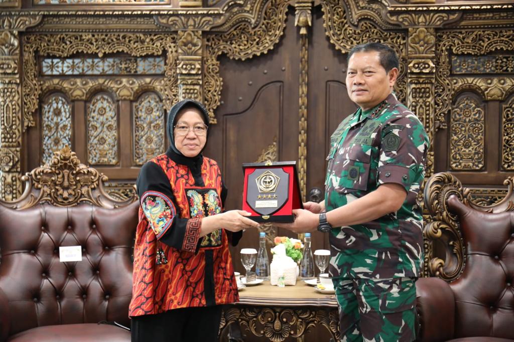 TNI Siap Bantu Kemensos Bangun Kawasan 3T dan Berikan Dukungan Penanganan Bencana