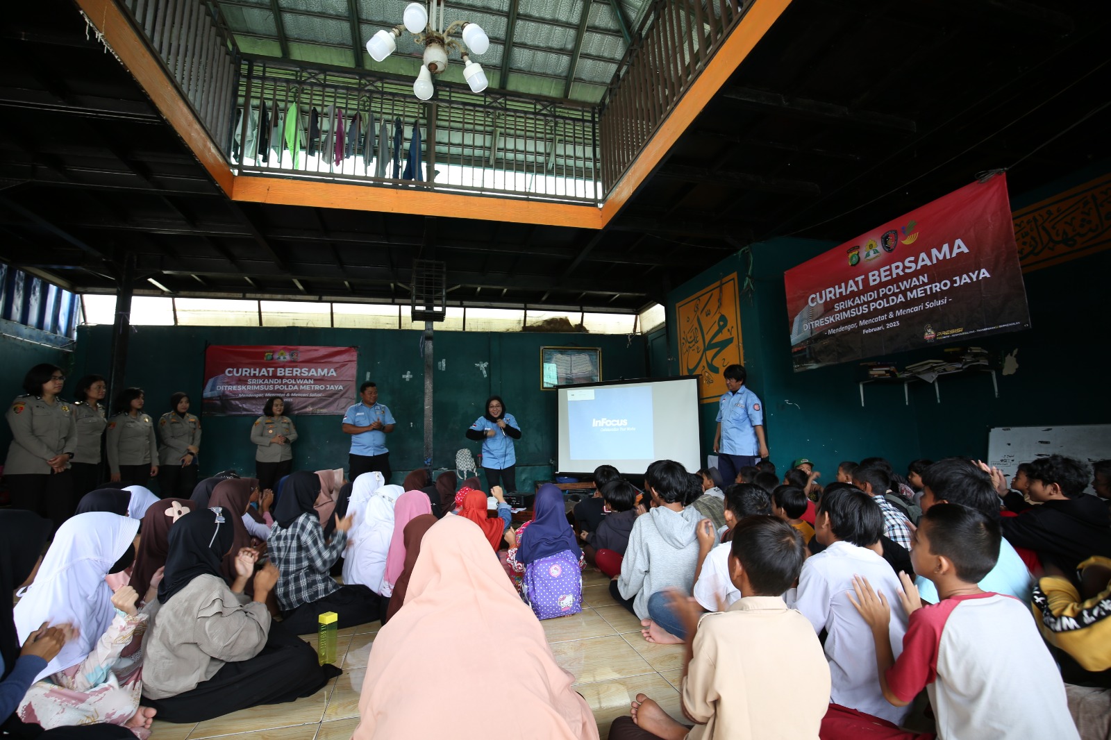 Providing Counseling to School, MoSA Cooperates with Polda Metro Jaya