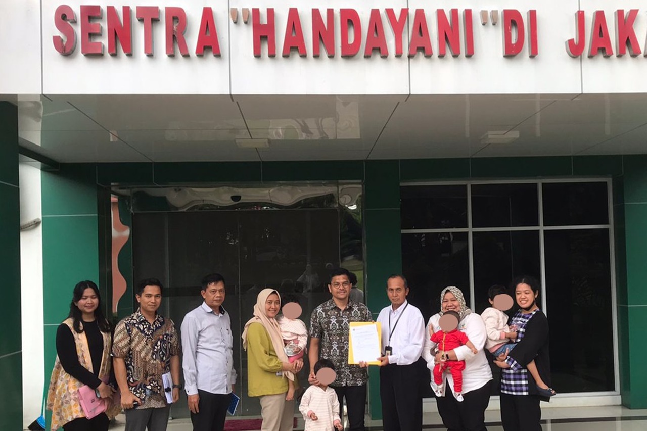 "Handayani" Center Accepts Referrals of Abandoned Children Who are the Witnesses of Crime