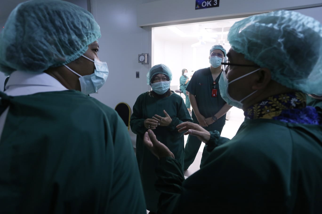 Cataract Surgery Social Service in Kediri