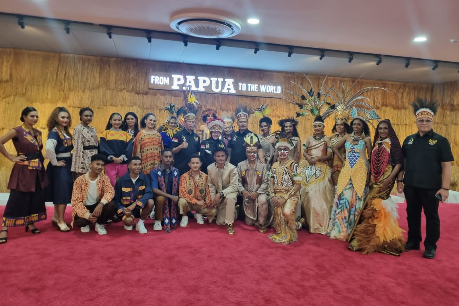 Peresmian Papua Youth Creative Hub di Jayapura