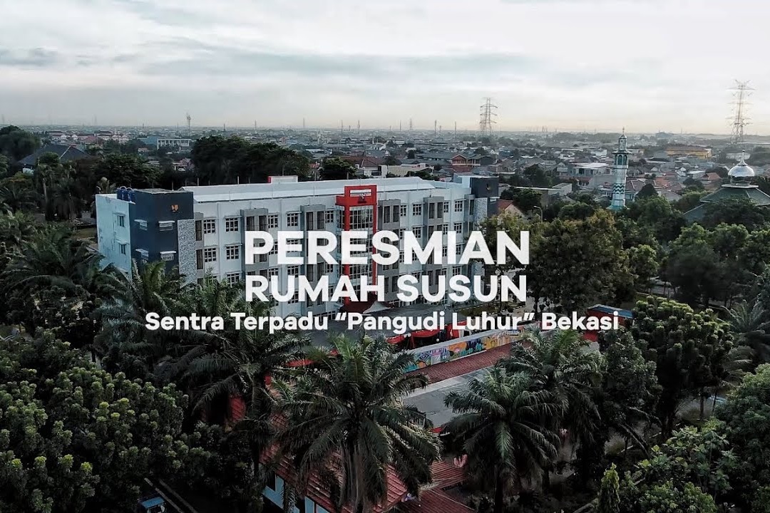 Rusun Adalah Solusi Rehabilitasi Sosial PPKS Agar Mandiri dan Keluar dari Kemiskinan