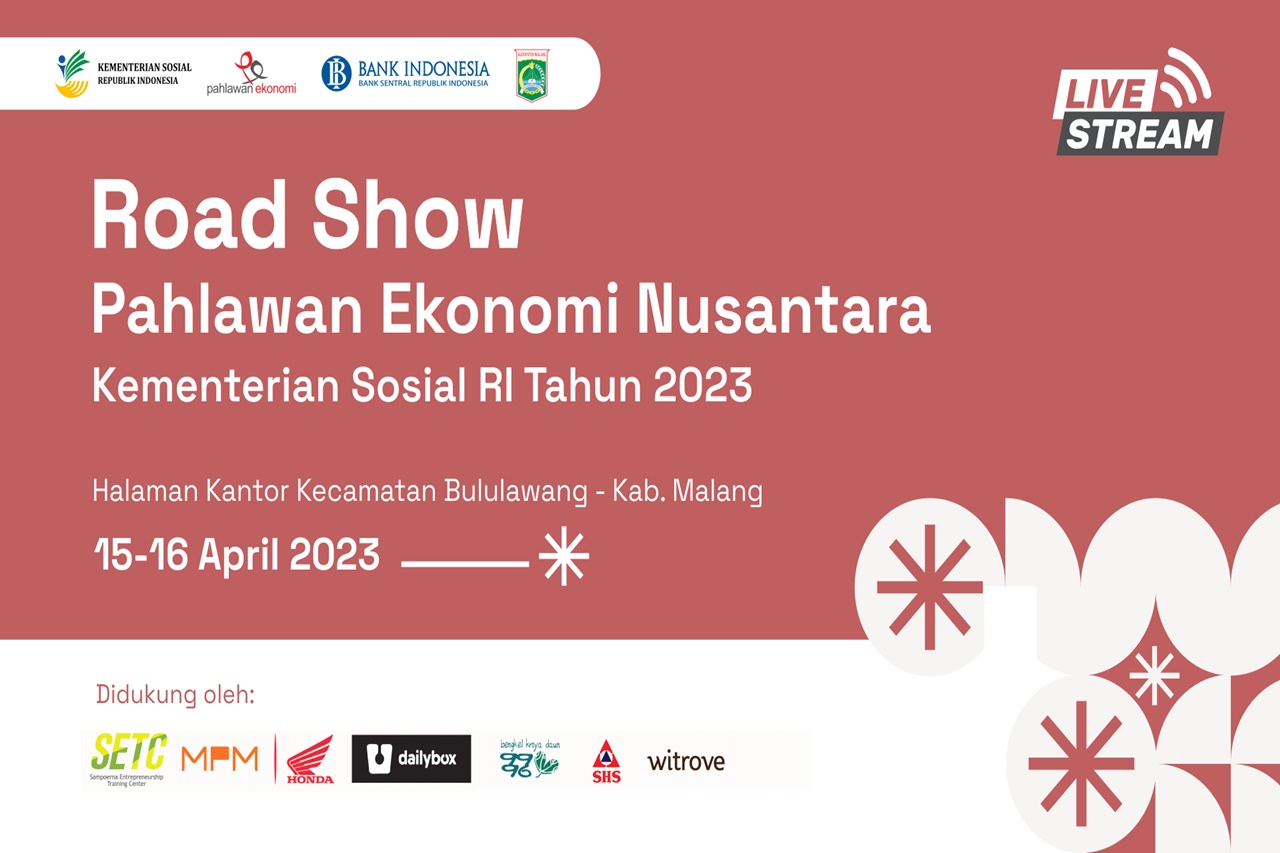 Siaran Langsung Road Show Program Pahlawan Ekonomi Nusantara (PEN