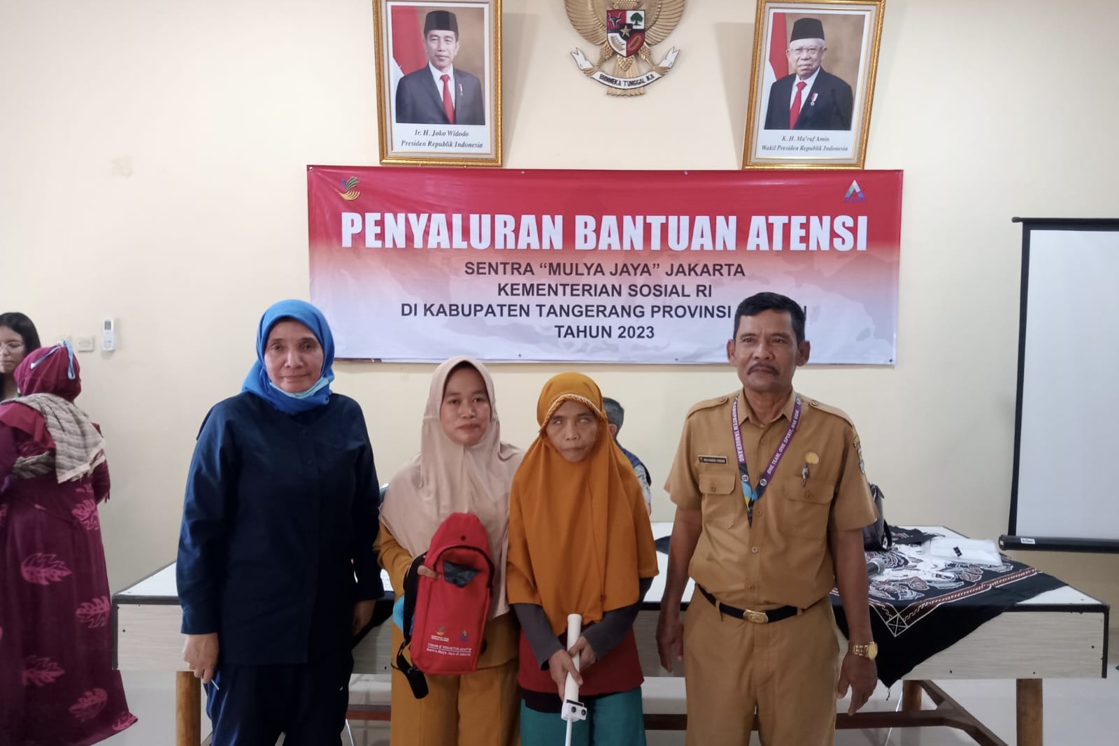 Kemensos Penuhi Kebutuhan Aksesibilitas Penyandang Disabilitas di Kabupaten Tangerang