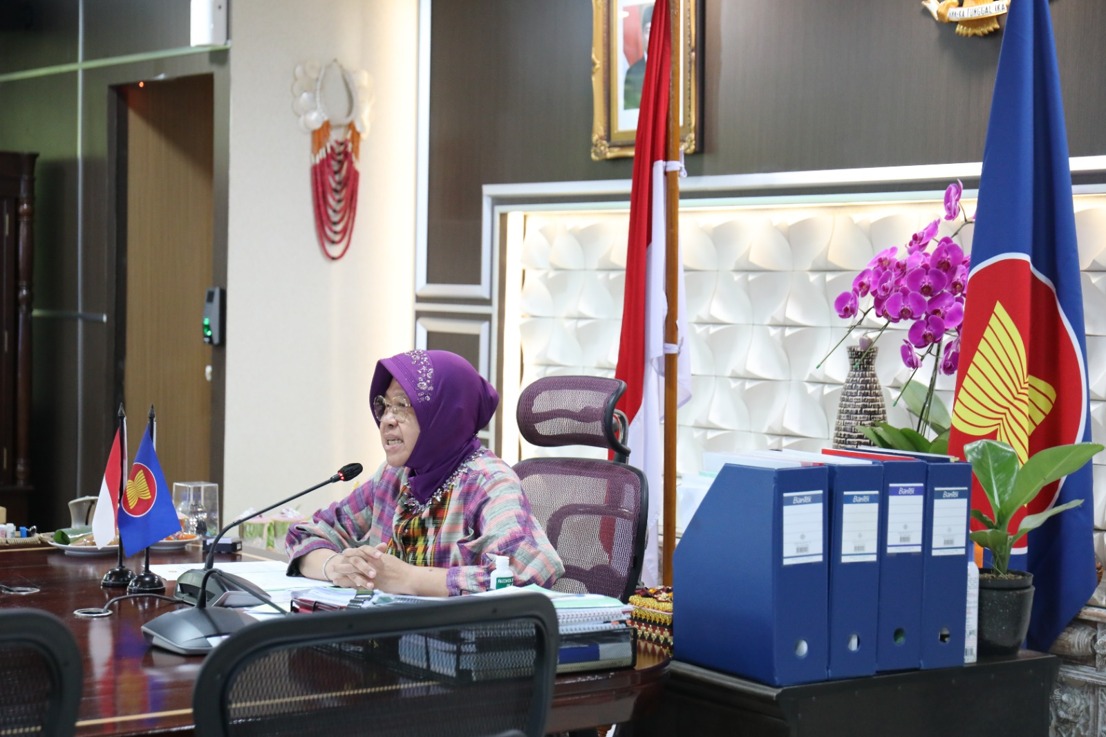 Di Hadapan Menteri ASEAN, Mensos Paparkan Kemajuan Program Pemberdayaan Sosial untuk Perempuan dan Penyandang Disabilitas