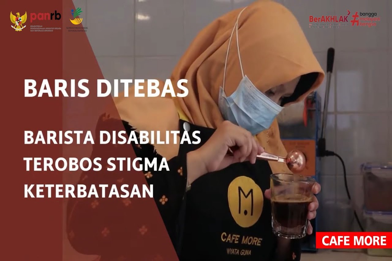 BARIS DITEBAS (Barista Disabilitas Terobos Stigma Keterbatasan)