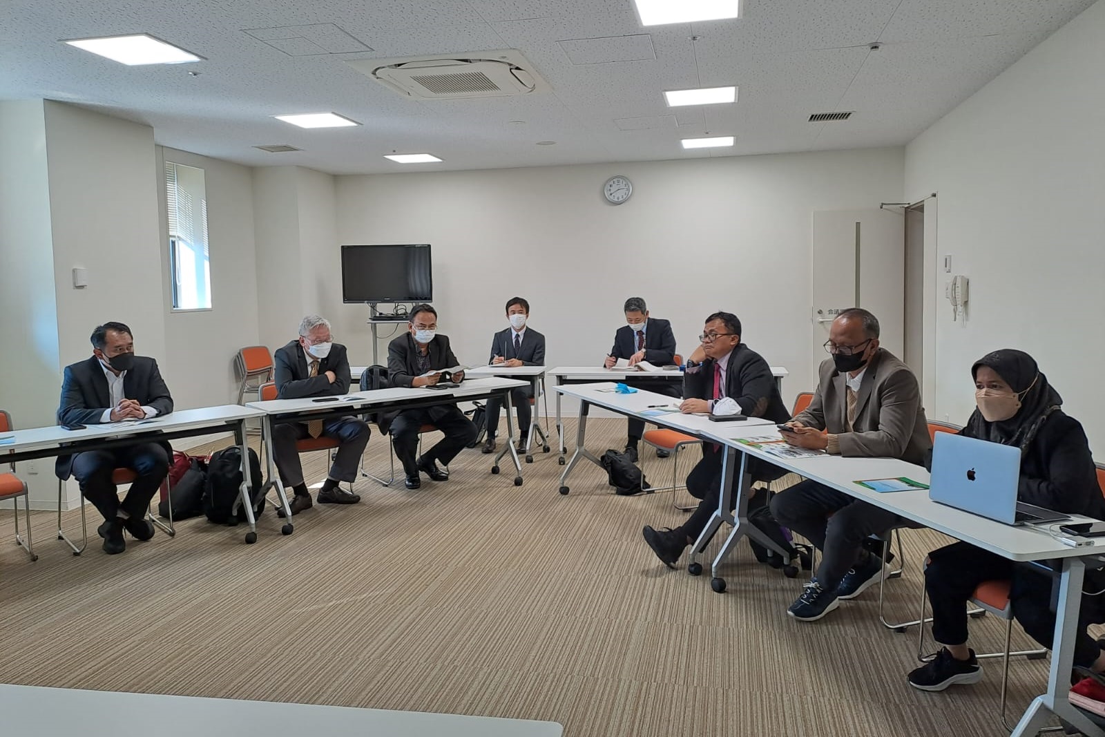 Led by Secretary General, Ministry of Social Affairs Delegation Conducts Best Practice Study in Japan