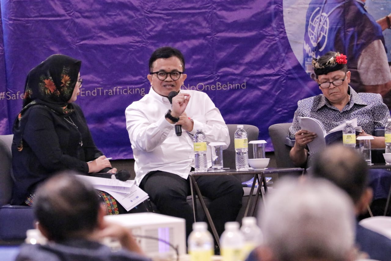 Kolaborasi Kemensos dan IOM Indonesia, Kembangkan Buku Pedoman Teknis untuk Korban TPPO
