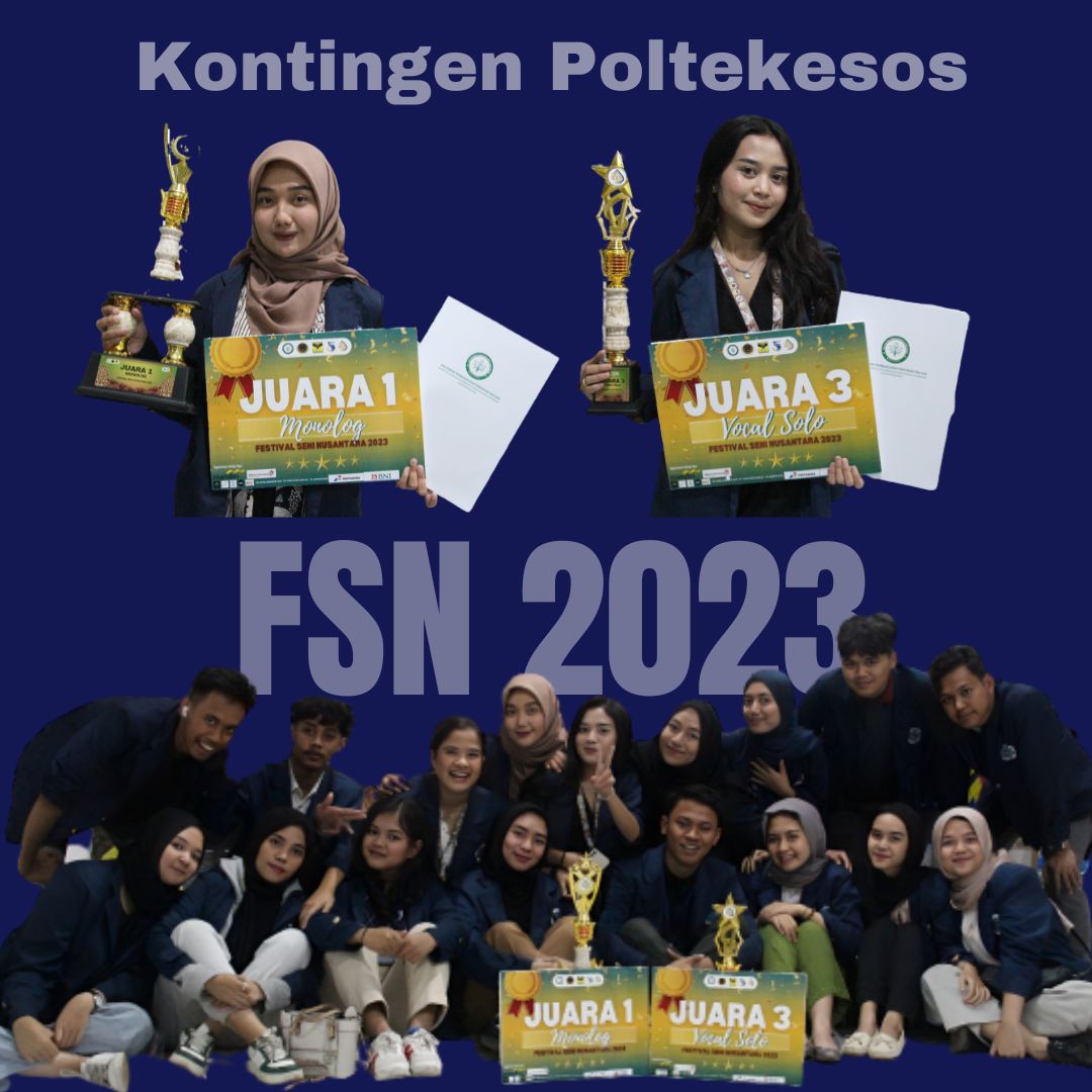 Poltekesos Bandung Achieves Brilliant Achievement at FSN 2023